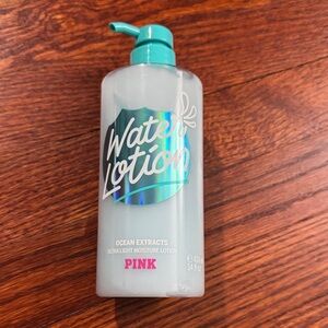 PINK Victoria's Secret Water Lotion - Aqua and White